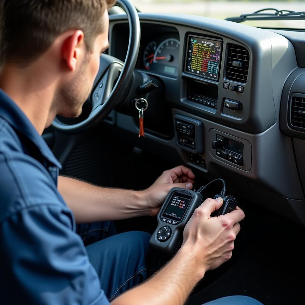 Using a Car Scanner on a 1995 Astro Van