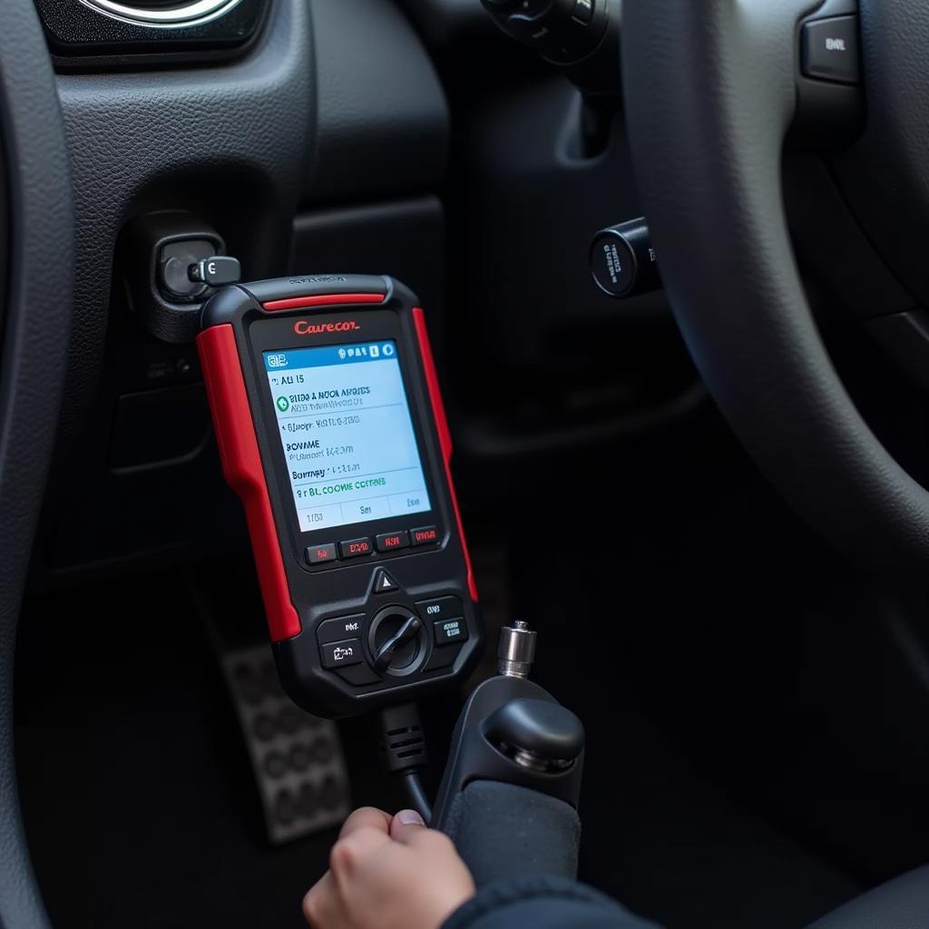 Read more about the article Understanding and Using a Carecar Scan Tool for Automotive Diagnostics