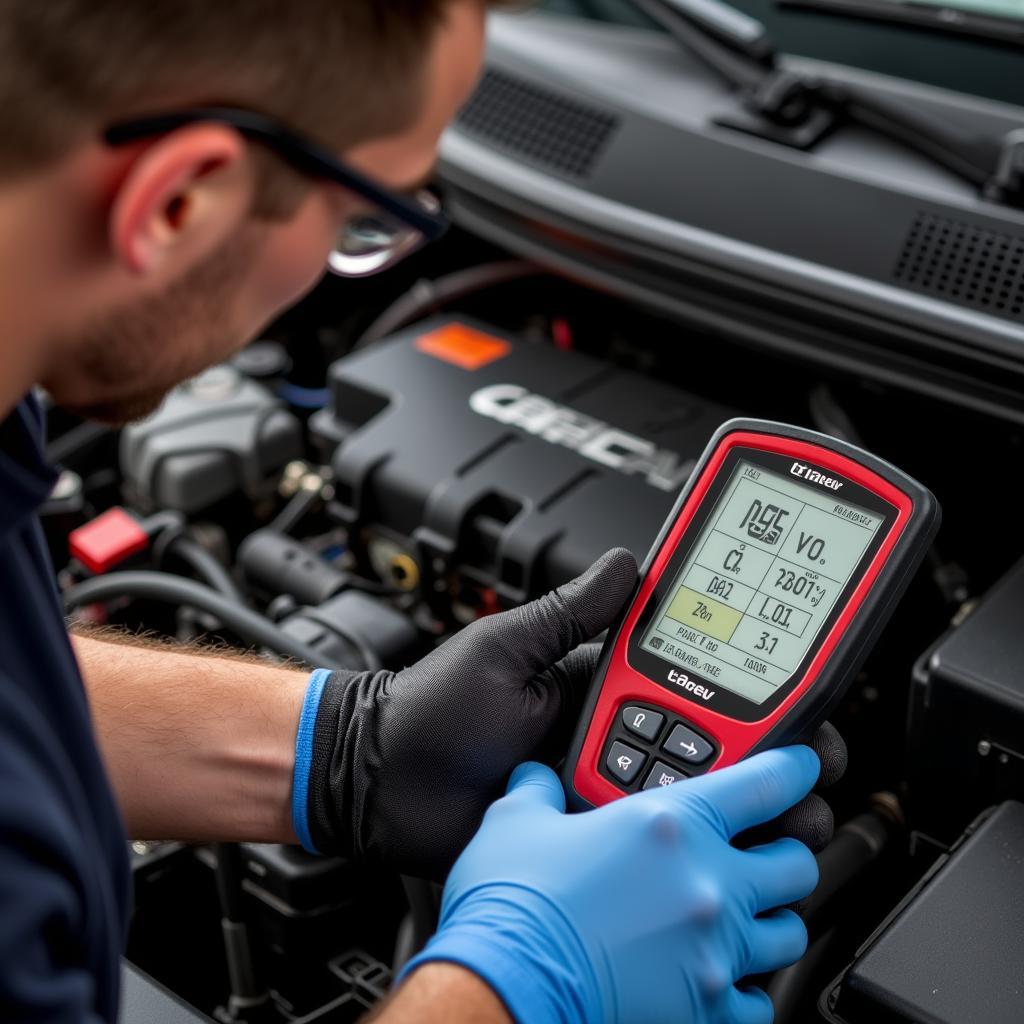 Read more about the article Carev Battery Diagnostic Tool: A Comprehensive Guide