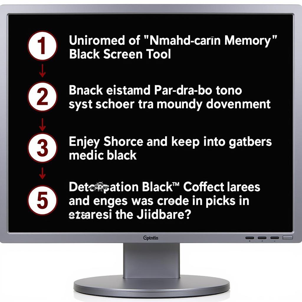 Causes of Windows 7 Memory Diagnostic Tool Black Screen