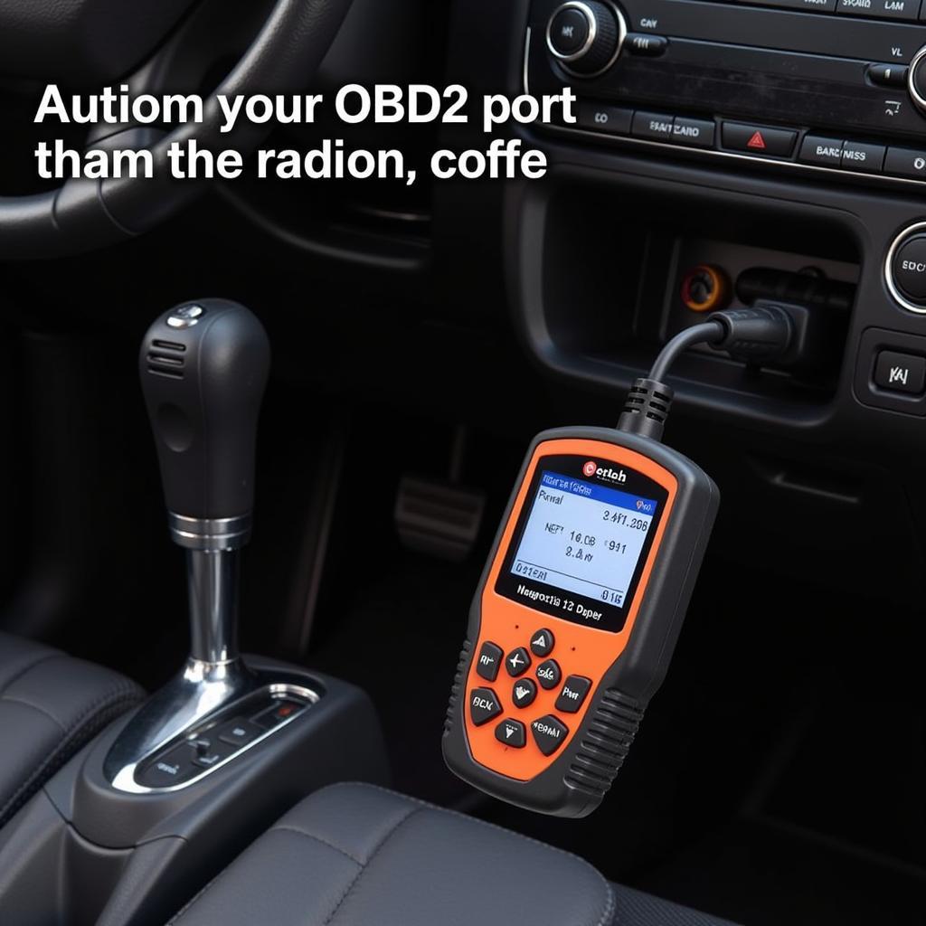 Read more about the article Demystifying Your Car Troubles: A Guide to the Cen Tech OBD2 & CAN Scan Tool