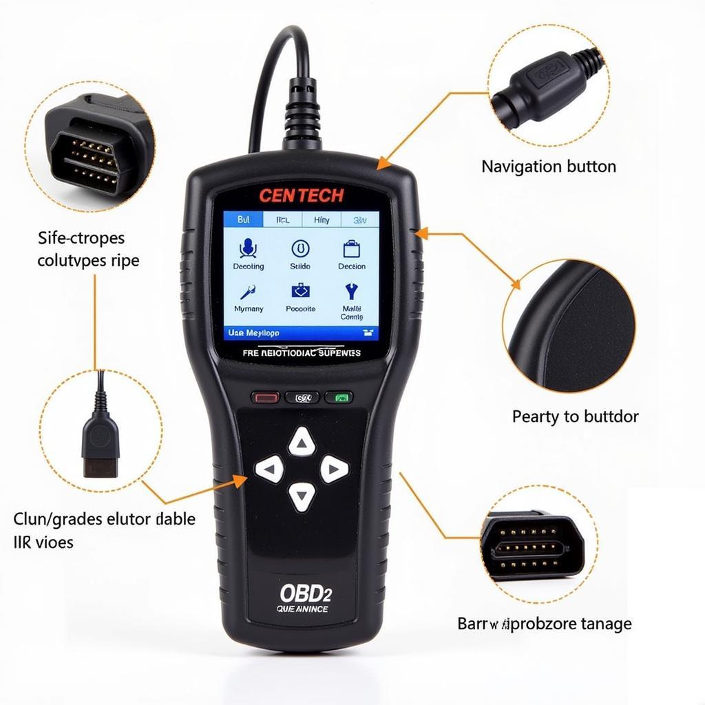 Read more about the article Cen Tech OBD2 & CAN Scan Tool: Your Guide to Car Diagnostics