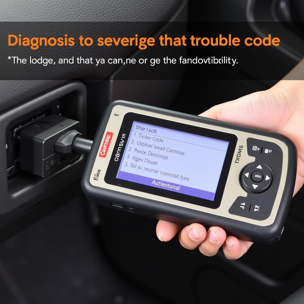 Read more about the article Centech Scan Tool Reset Codes: A Comprehensive Guide