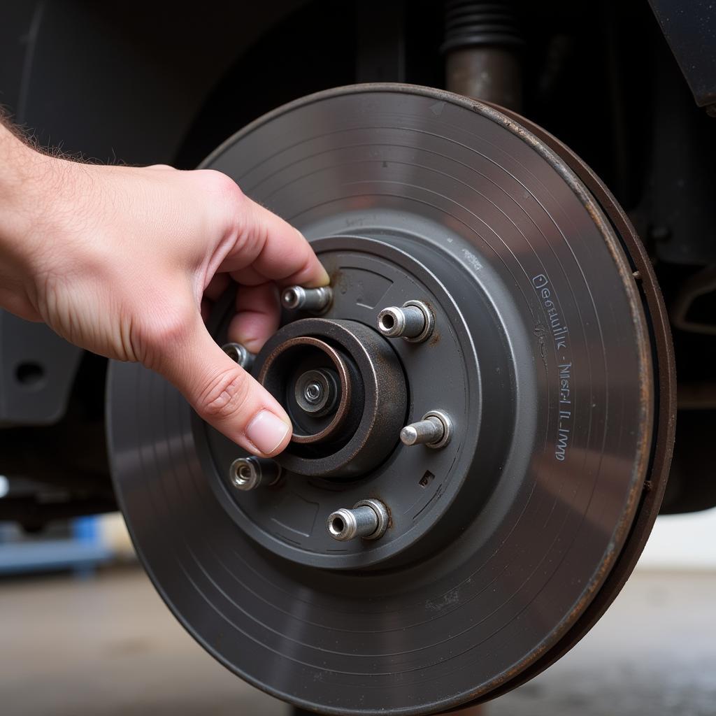 Checking Brake Fluid Level after Brake Bleed