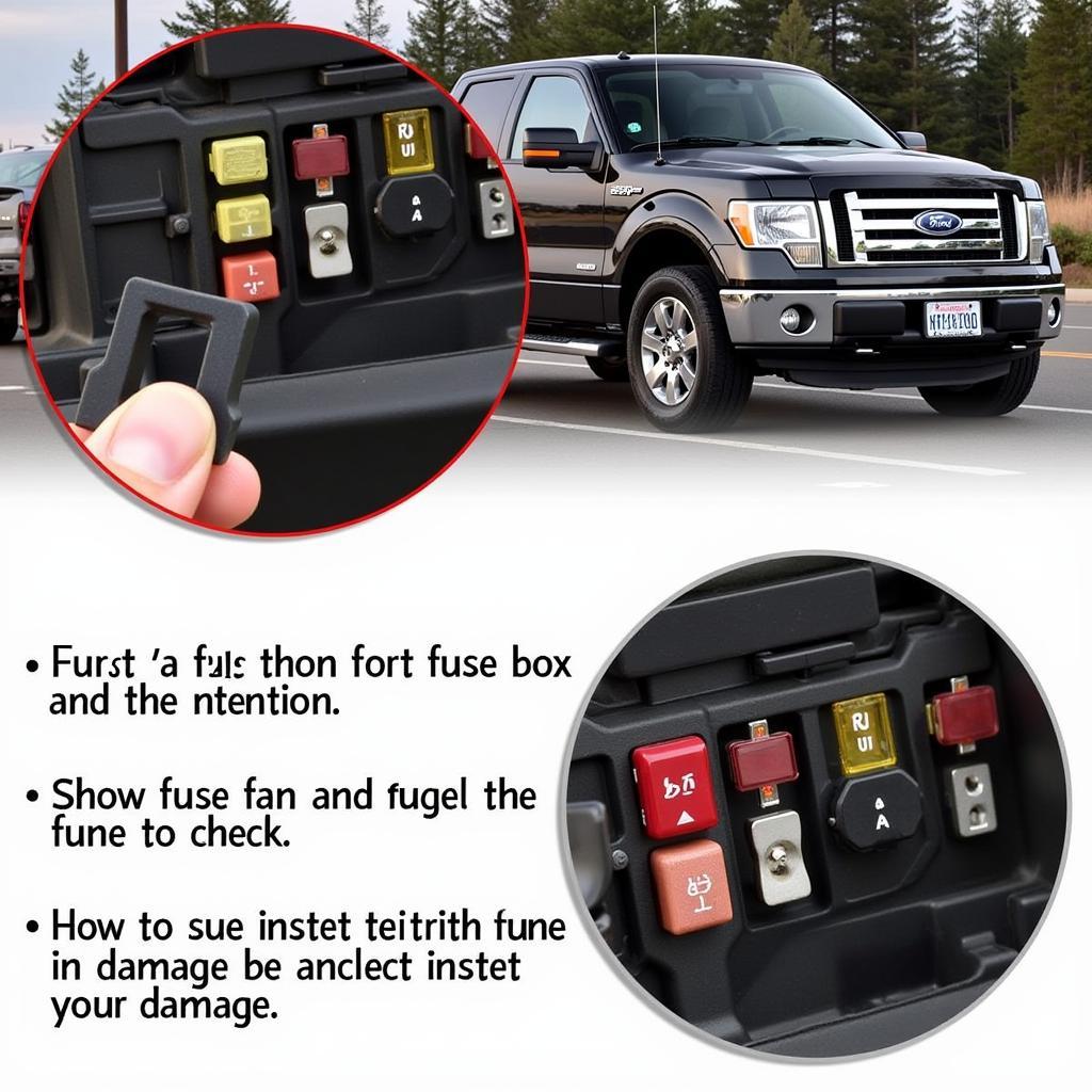 Checking Ford F150 OBD2 Fuse