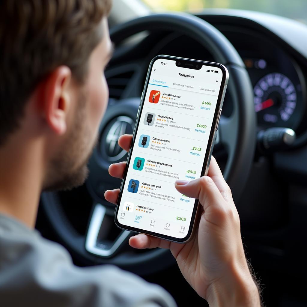 Selecting a Reliable Car Key Scanner App