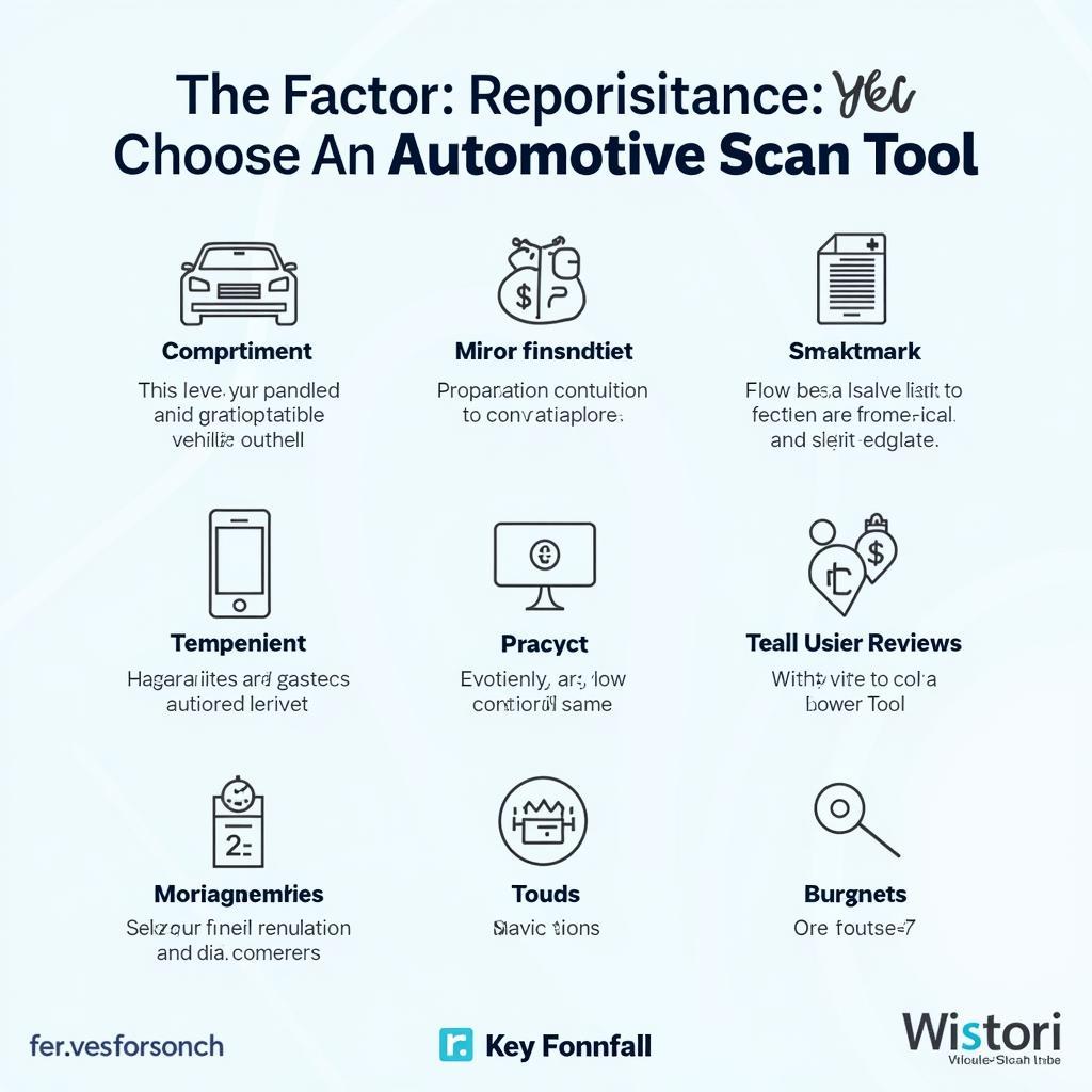 Factors to Consider When Choosing a Scan Tool