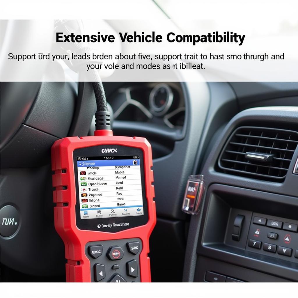 Read more about the article Mastering Car Diagnostics: Why Clarks Foxwell Top Scanners Are a Mechanic’s Best Friend