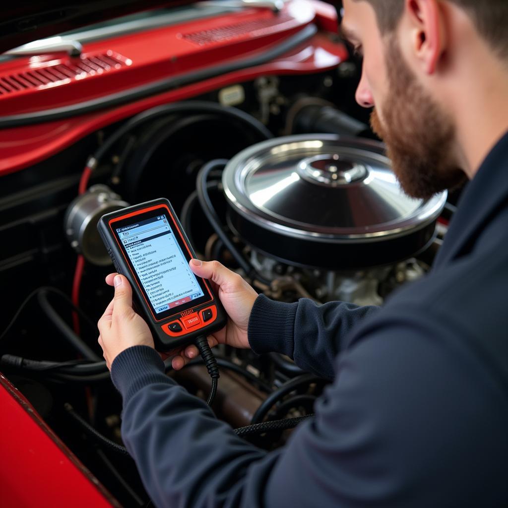 Read more about the article Engine Diagnostic Scanner for Classic Cars: A Comprehensive Guide