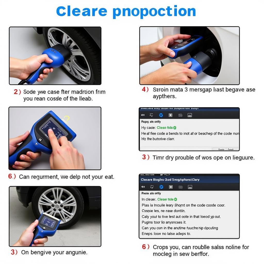 Clearing Trouble Codes with an OBD Scanner