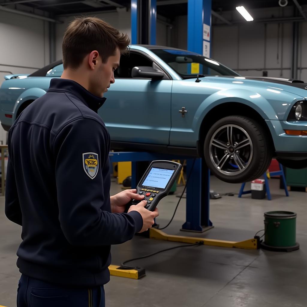 Read more about the article Mastering Car Diagnostics: A Deep Dive into Car Mechanic Simulator 2018’s OBD Scanner