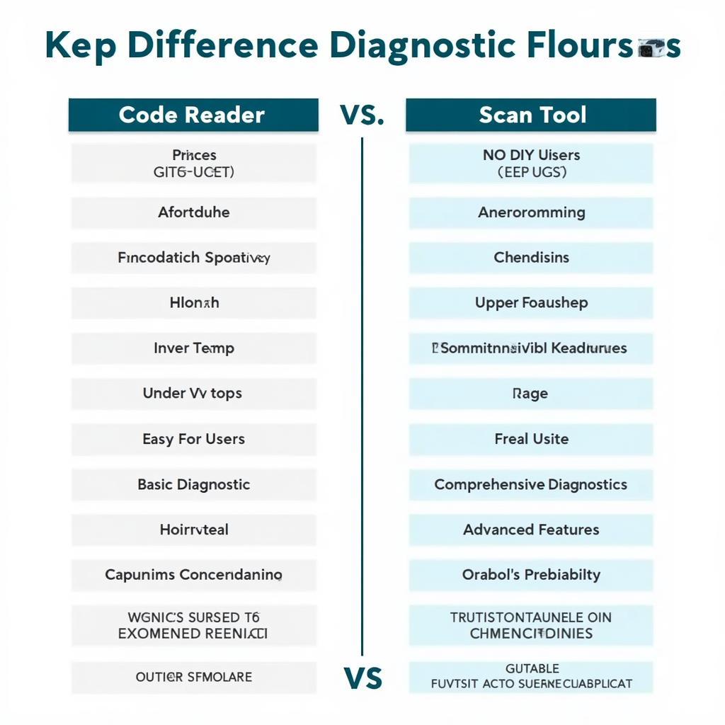 You are currently viewing Diagnostic Scan Tool vs Code Reader: Which One Do You Need?