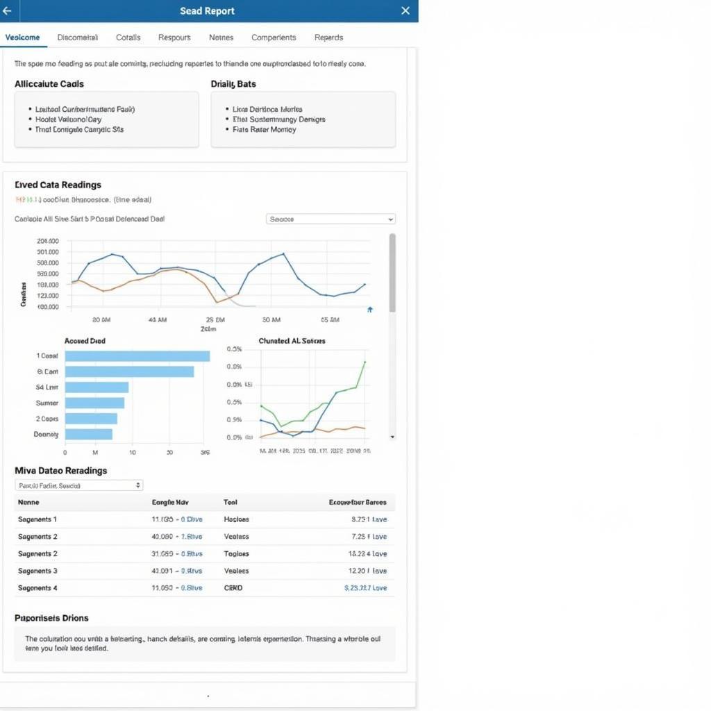 Cojali Diagnostic Report