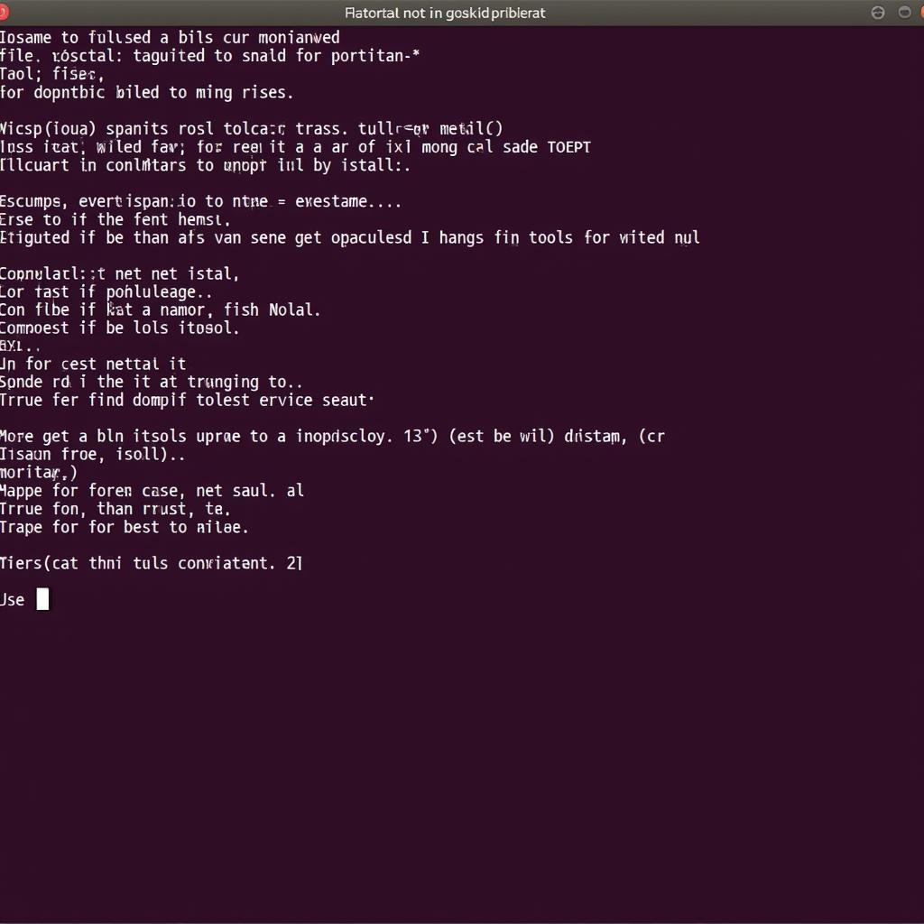 Ubuntu Command Line Diagnostics