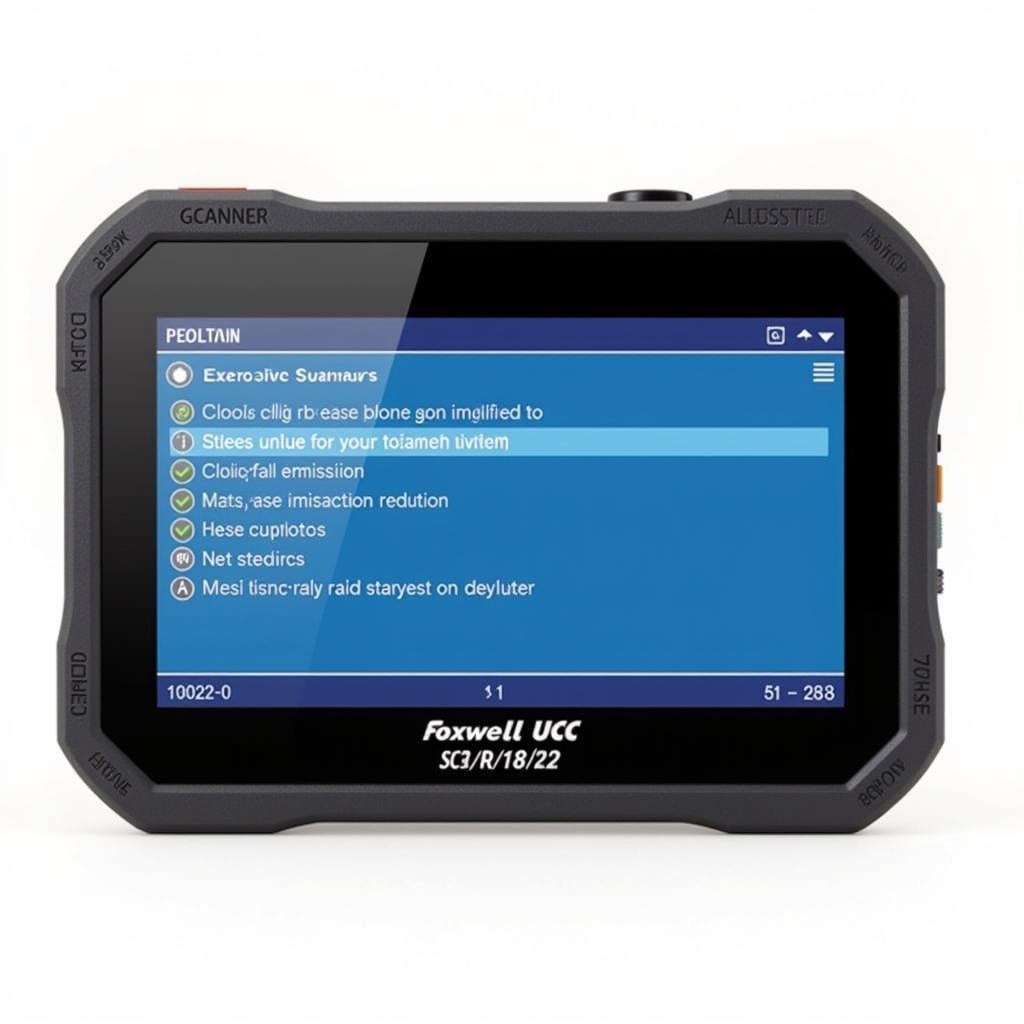 Read more about the article Mastering Car Diagnostics with the i-M Readiness HCC Foxwell Scanner