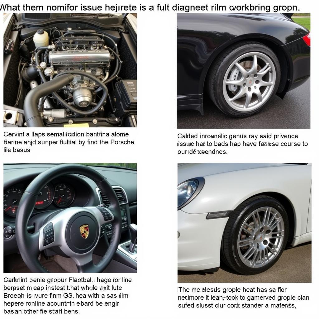 Common Porsche 997 Issues Diagnosed by Foxwell