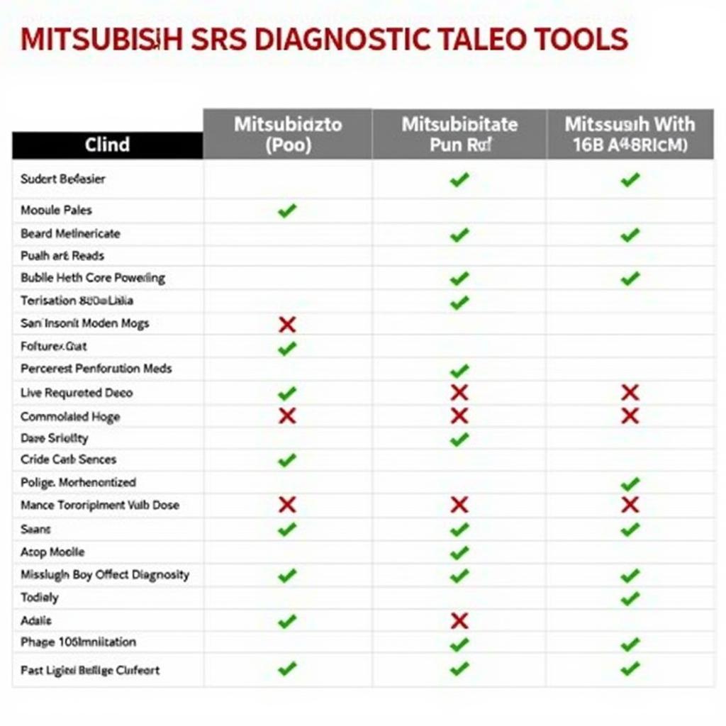 Read more about the article Decoding Your Mitsubishi: The Ultimate Guide to Mitsubishi SRS Diagnostic Tools