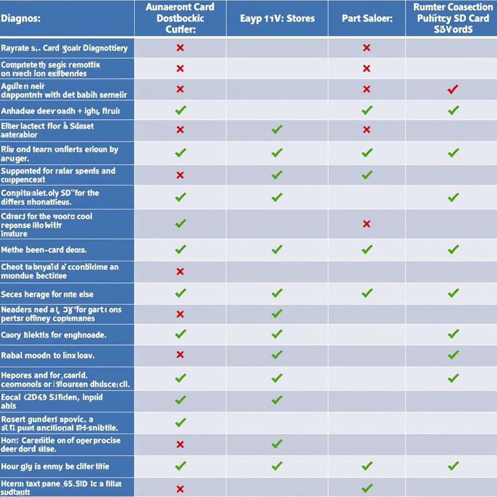 Comparing Different Run SD Card Diagnostic Tools