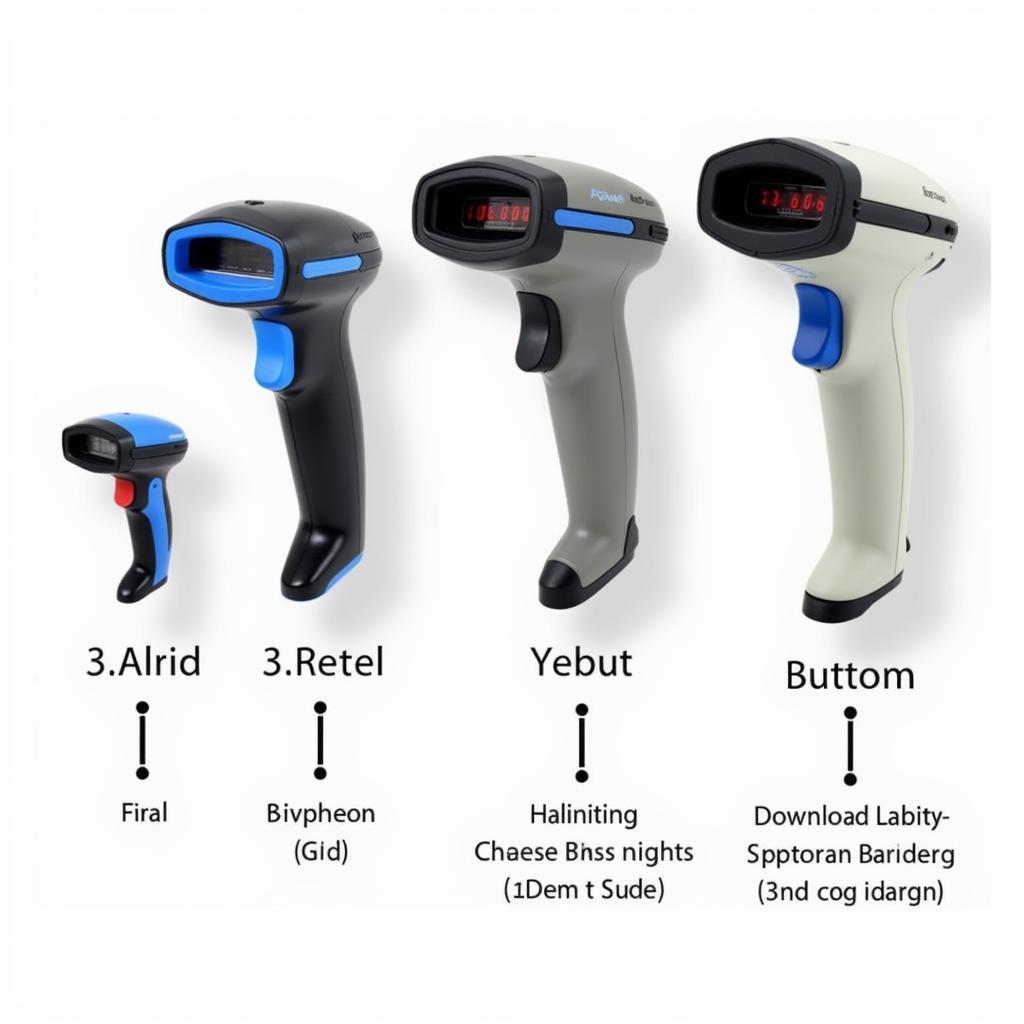 Different Models of ECT Foxwell Scanners