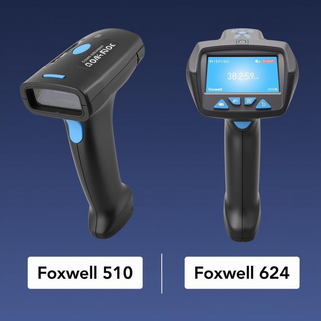 Comparing Foxwell 510 and 624 Scanners