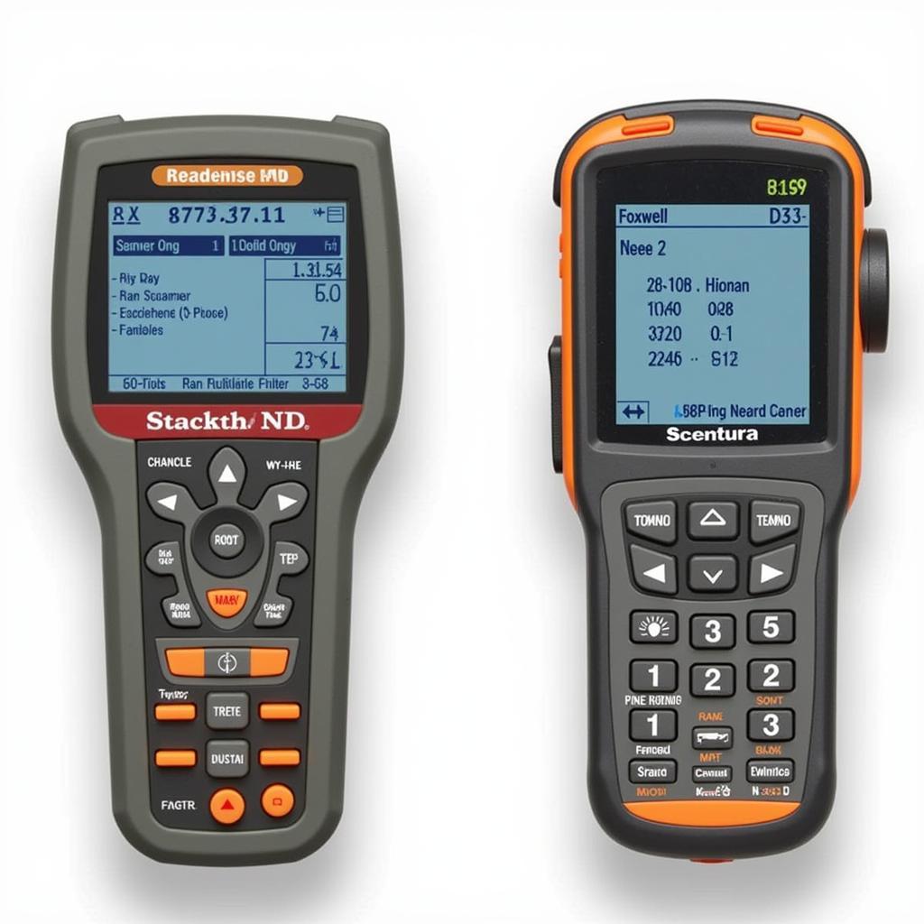 Different Foxwell scanner models