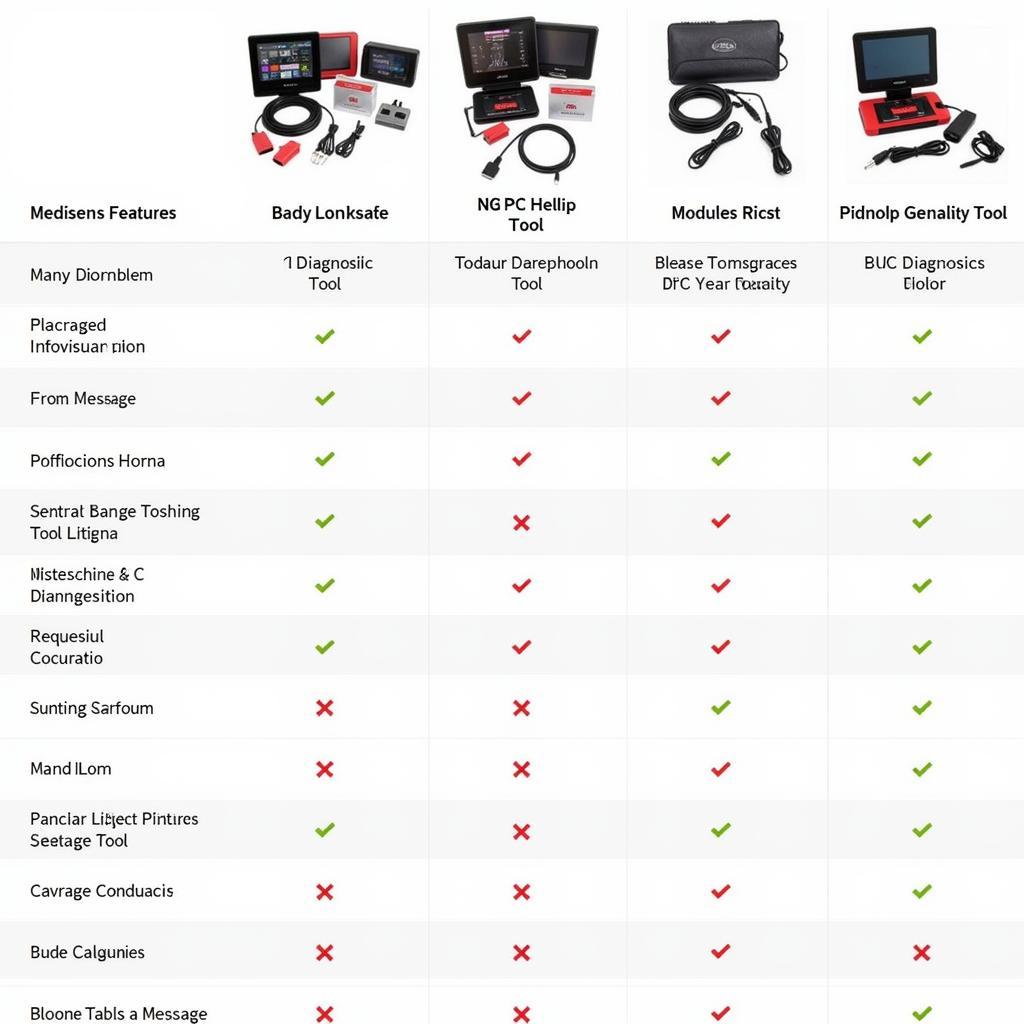 Comparing Toshuba PC Diagnostics Tools