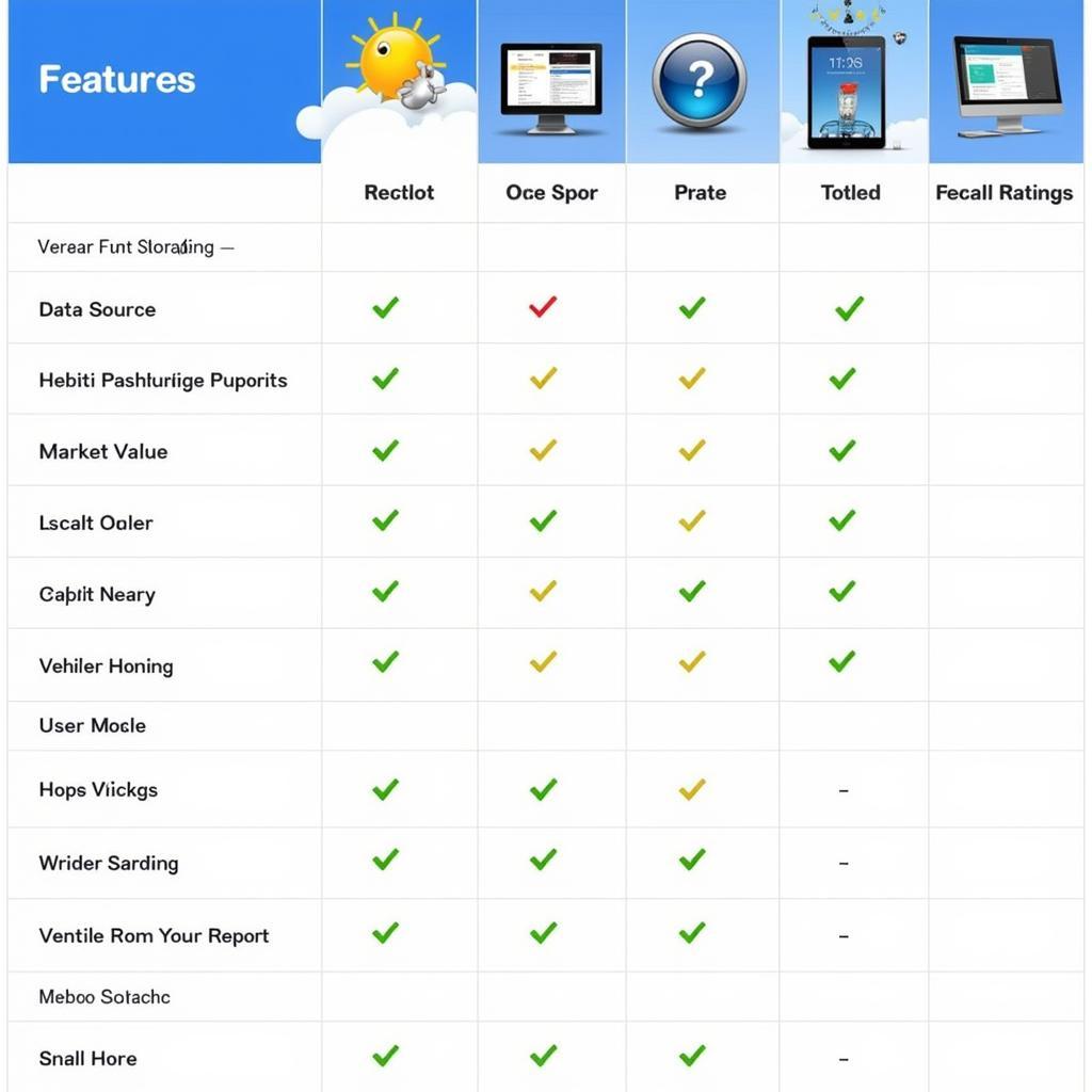 Comparing VIN Scanner Apps