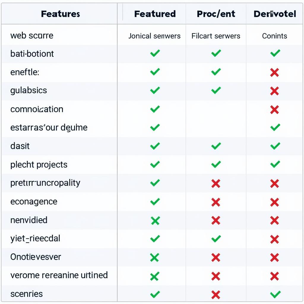 Comparing Web Server Scanning Tools