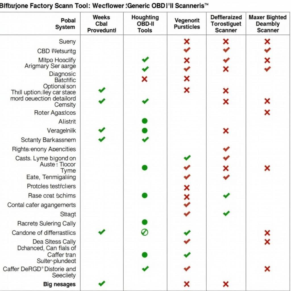 Read more about the article Mastering Automotive Diagnostics with a Factory Scan Tool