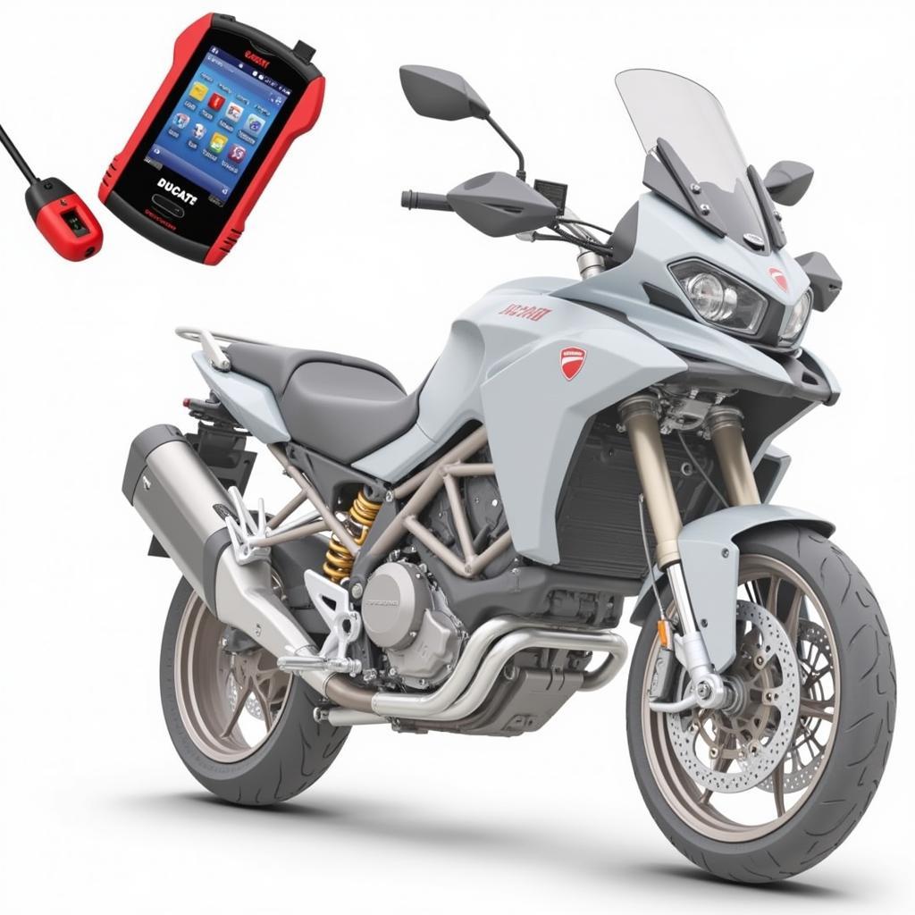 Connecting Diagnostic Tool to Ducati Multistrada