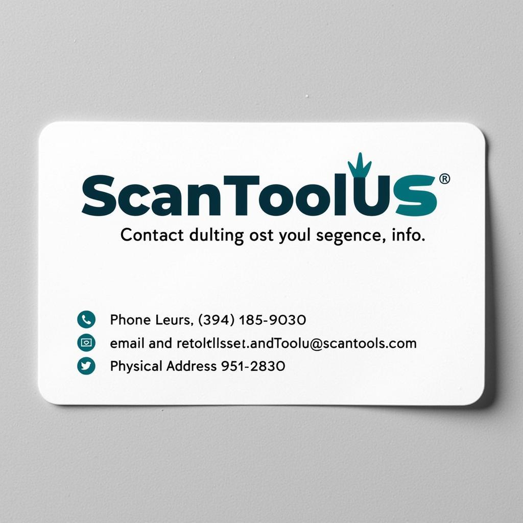 Contact ScanToolUS for Support