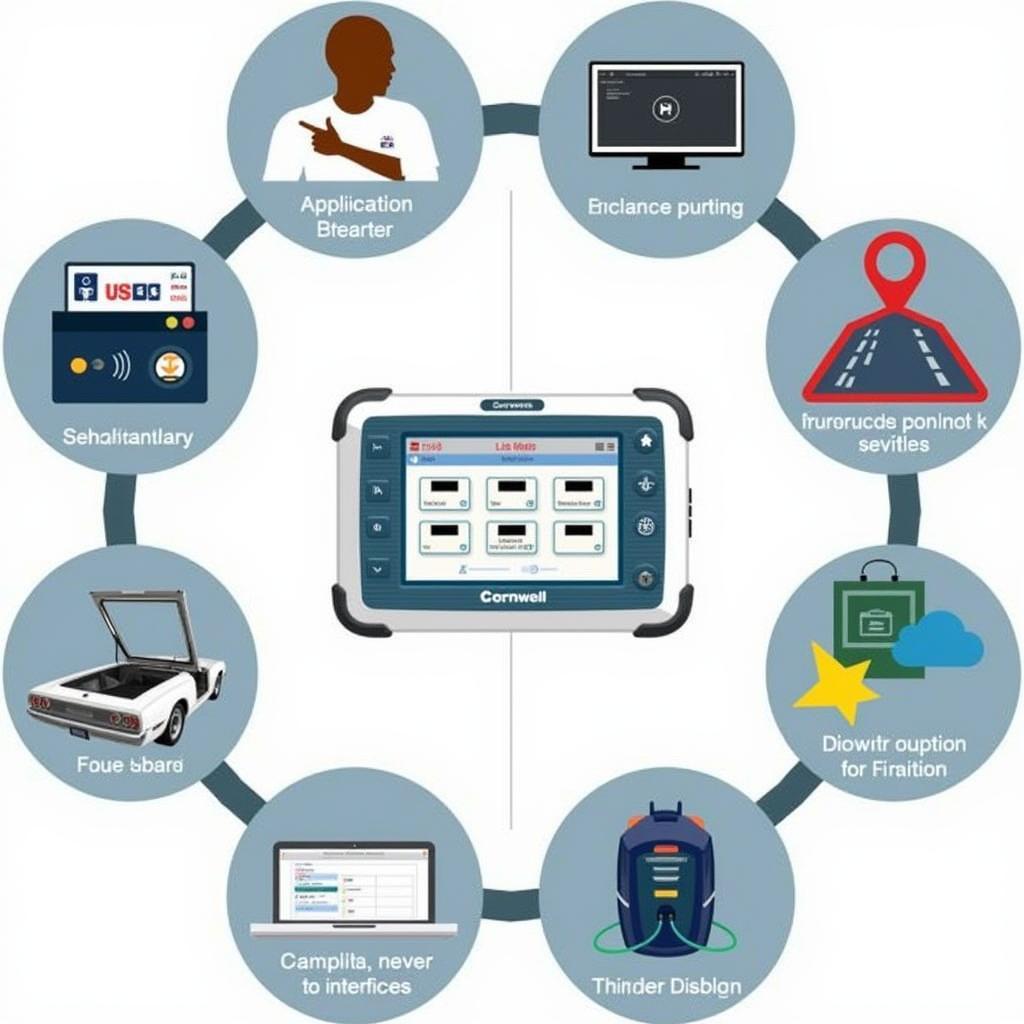 Read more about the article Mastering Automotive Diagnostics with the Cornwell Genesis 4.0 Scan Tool