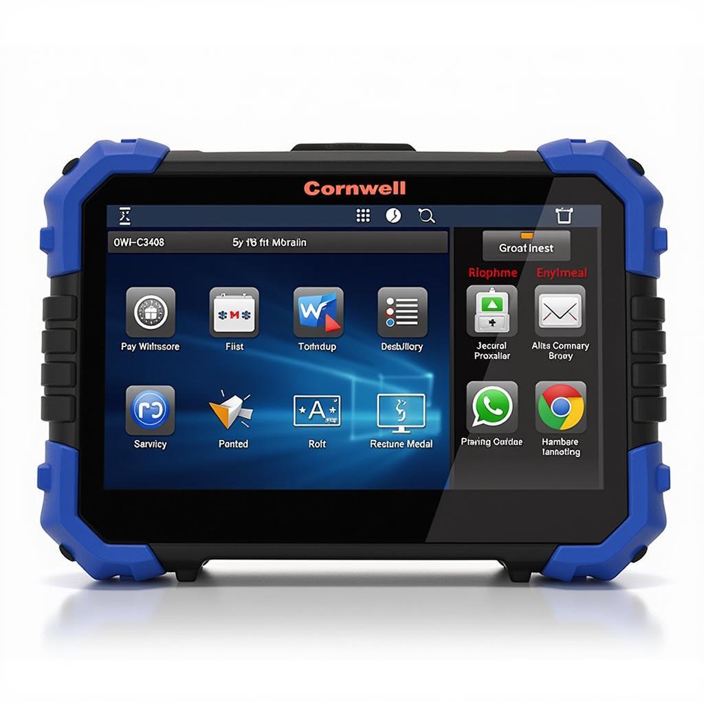 Read more about the article Master Your Automotive Diagnostics with the Cornwell OW-C3408 Diagnostic Tool