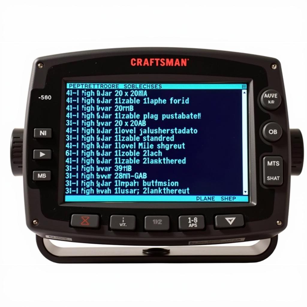 Read more about the article Craftsman 20890 OBD2 Scan Tool: A Comprehensive Guide