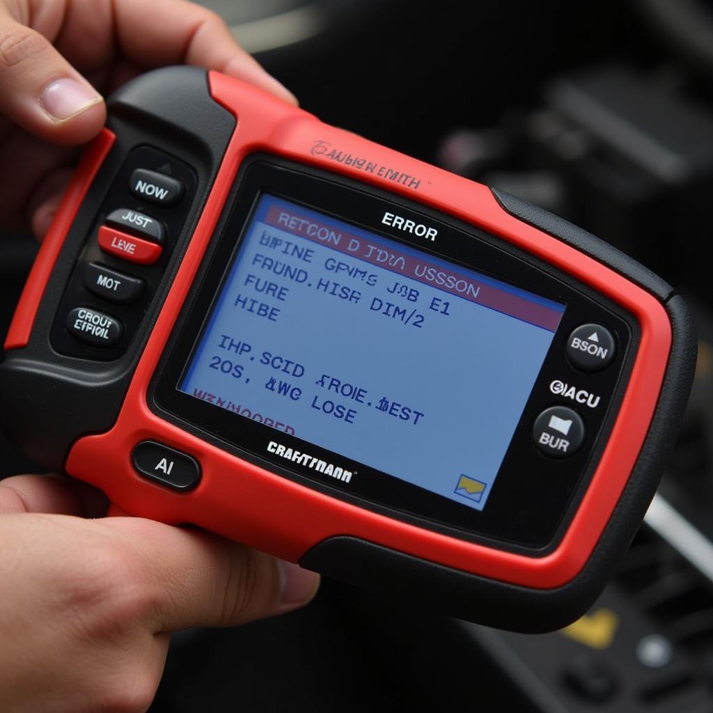 Read more about the article Understanding Your Craftsman Scan Tool 20899 Manual