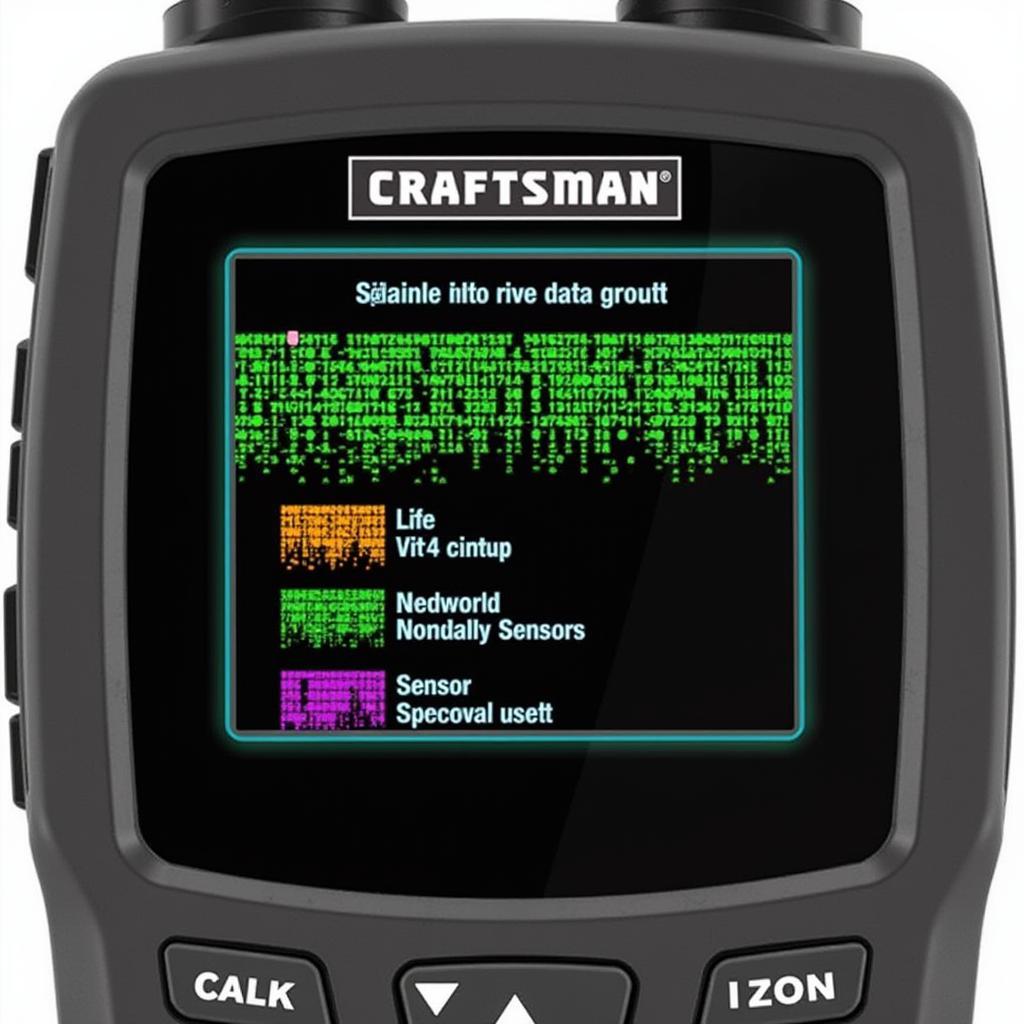 Craftsman 47209 Live Data Stream