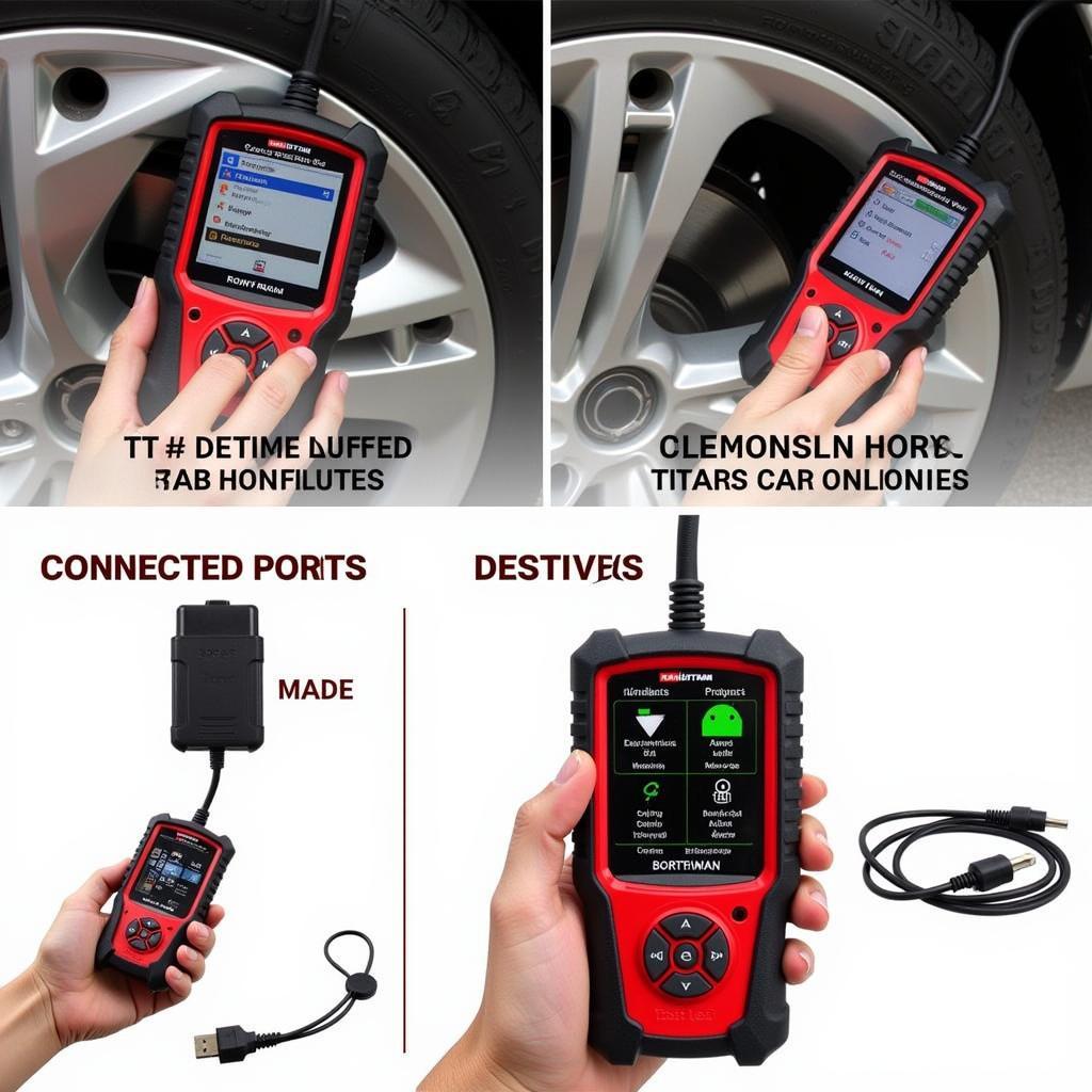 Read more about the article Craftsman Diagnostic Scan Tool with Cable OBD2 Model 918442: A Comprehensive Guide