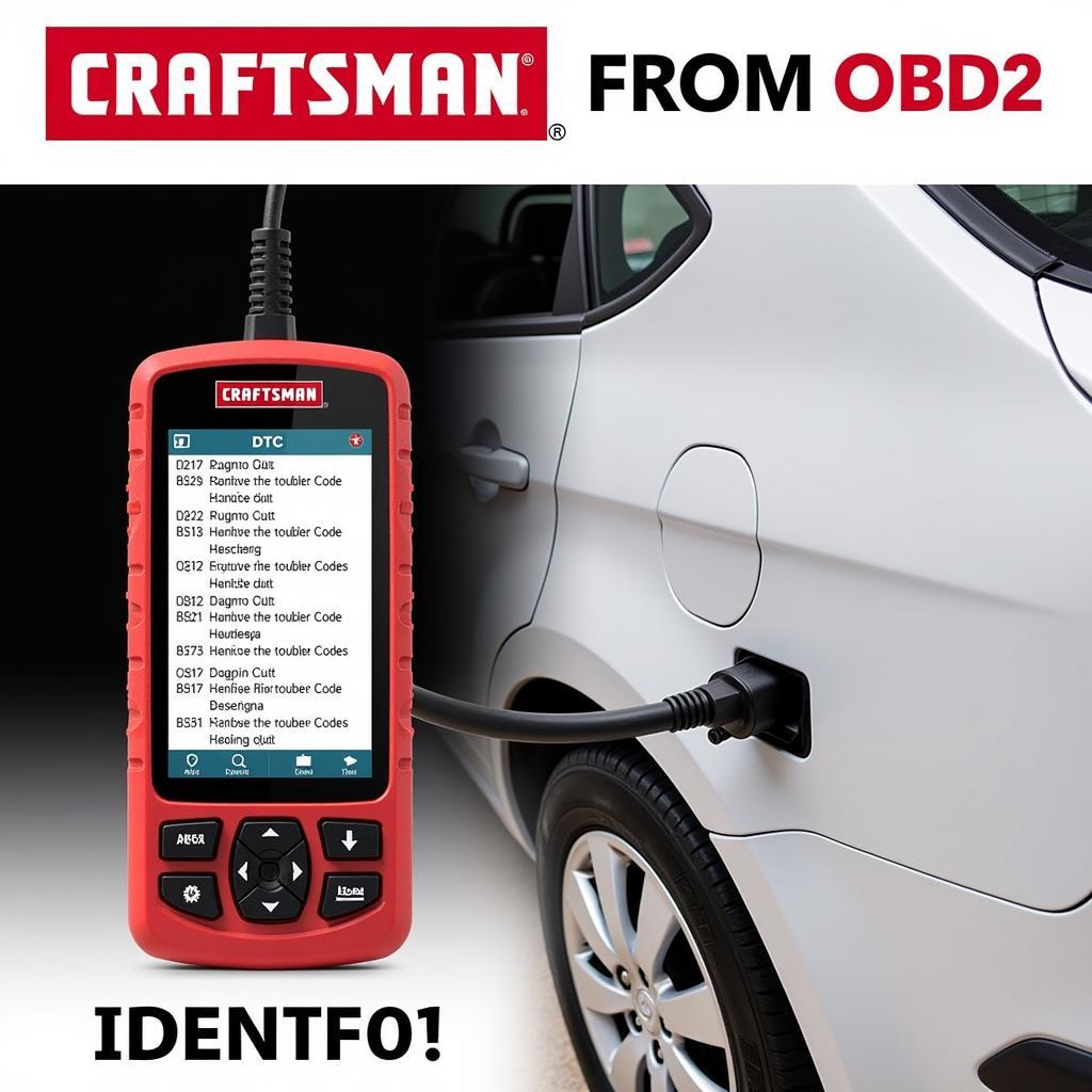 Read more about the article Unleash Your Inner Mechanic: The Craftsman OBD2 Auto Diagnostic Scanning Tool