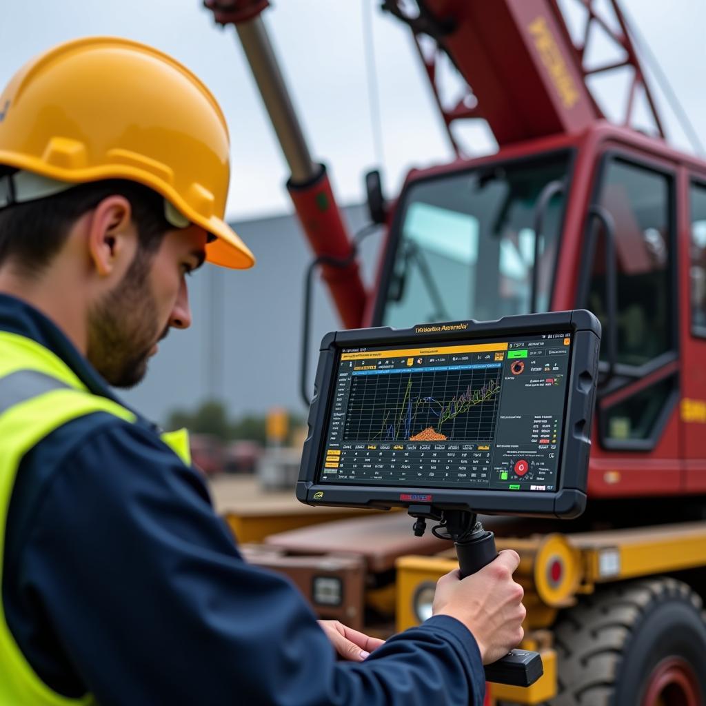 Read more about the article Crane Equipment Diagnostics Tool: Your Key to Unlocking Uptime