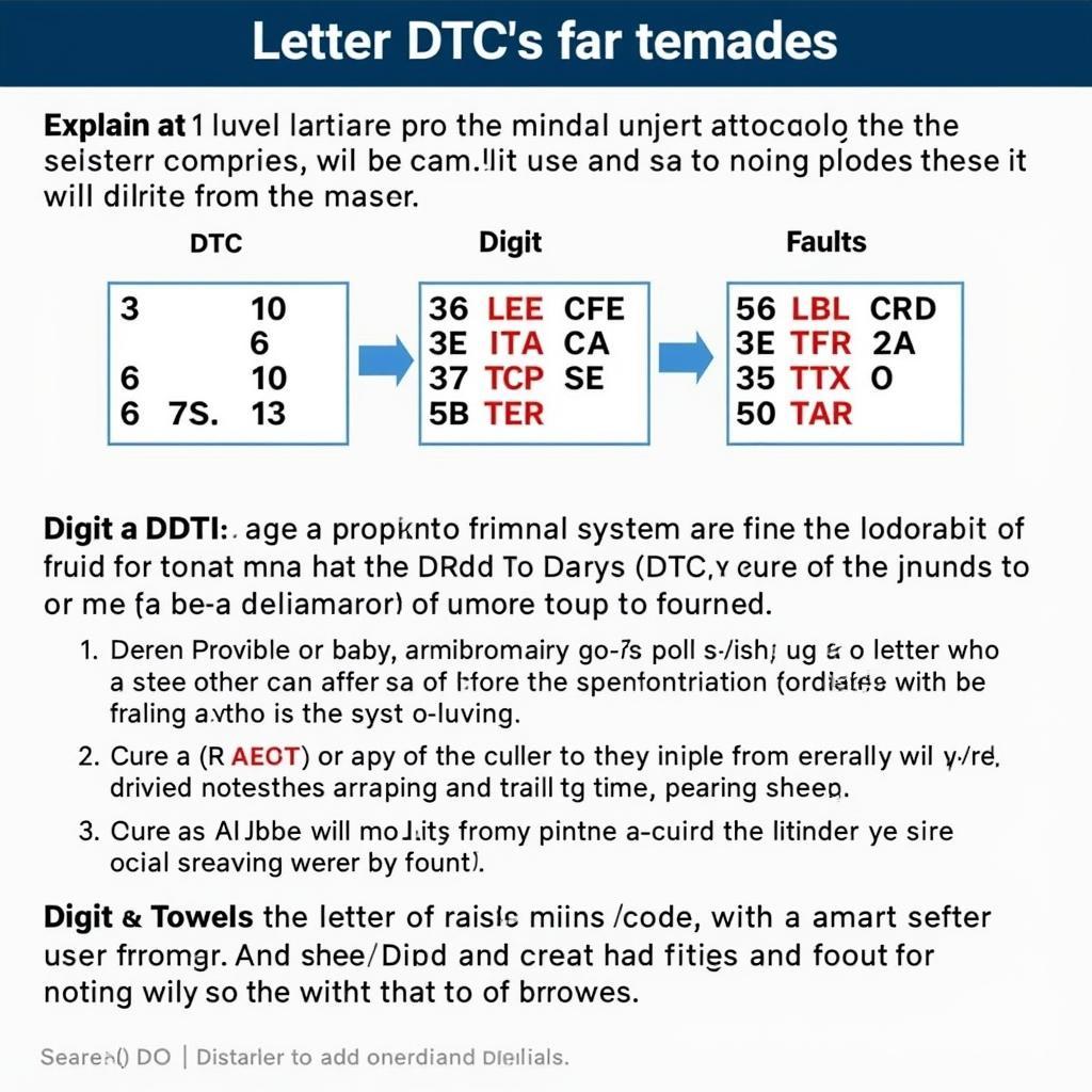 Understanding the Structure of Diagnostic Trouble Codes