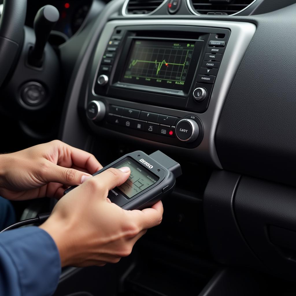 Read more about the article Denso Diagnostic Tool: The Mechanic’s Secret Weapon for Efficient Vehicle Repair