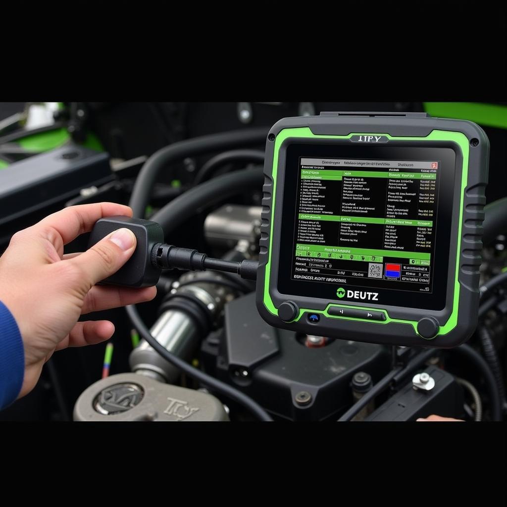 Read more about the article Deutz Diagnostic Tool: The Ultimate Guide to Troubleshooting and Repair