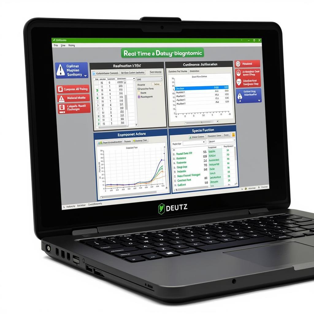 Deutz Diagnostic Tool Software Interface