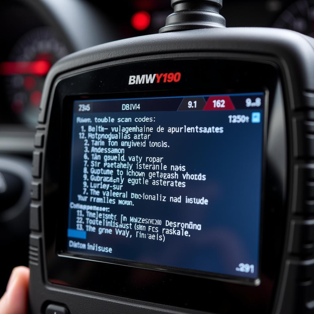 Read more about the article Unlocking Your BMW F10: A Comprehensive Guide to Scan Tools