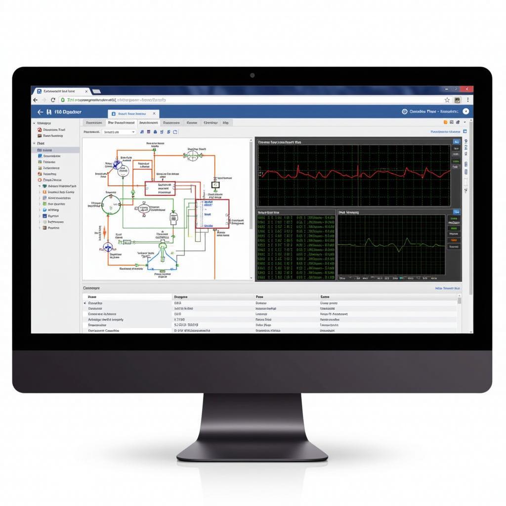 Diagnostic Software Interface