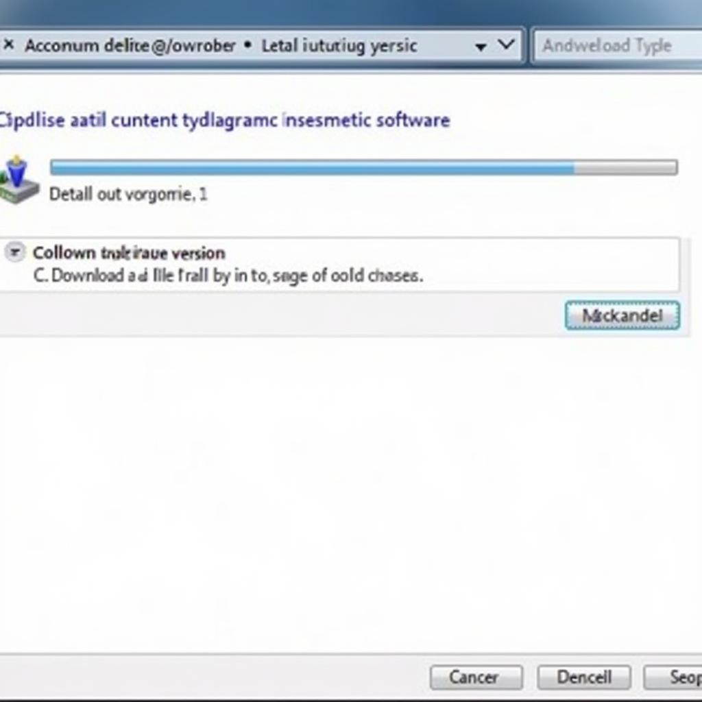 Updating Diagnostic Software