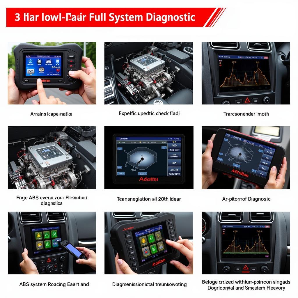 Various Applications of Diagnostic Tool