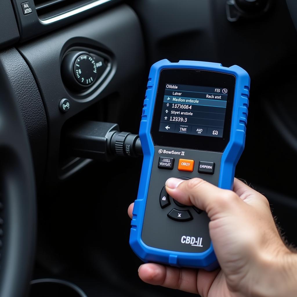 Read more about the article Diagnostic Vehicle Tool: Your Key to Unlocking Car Problems