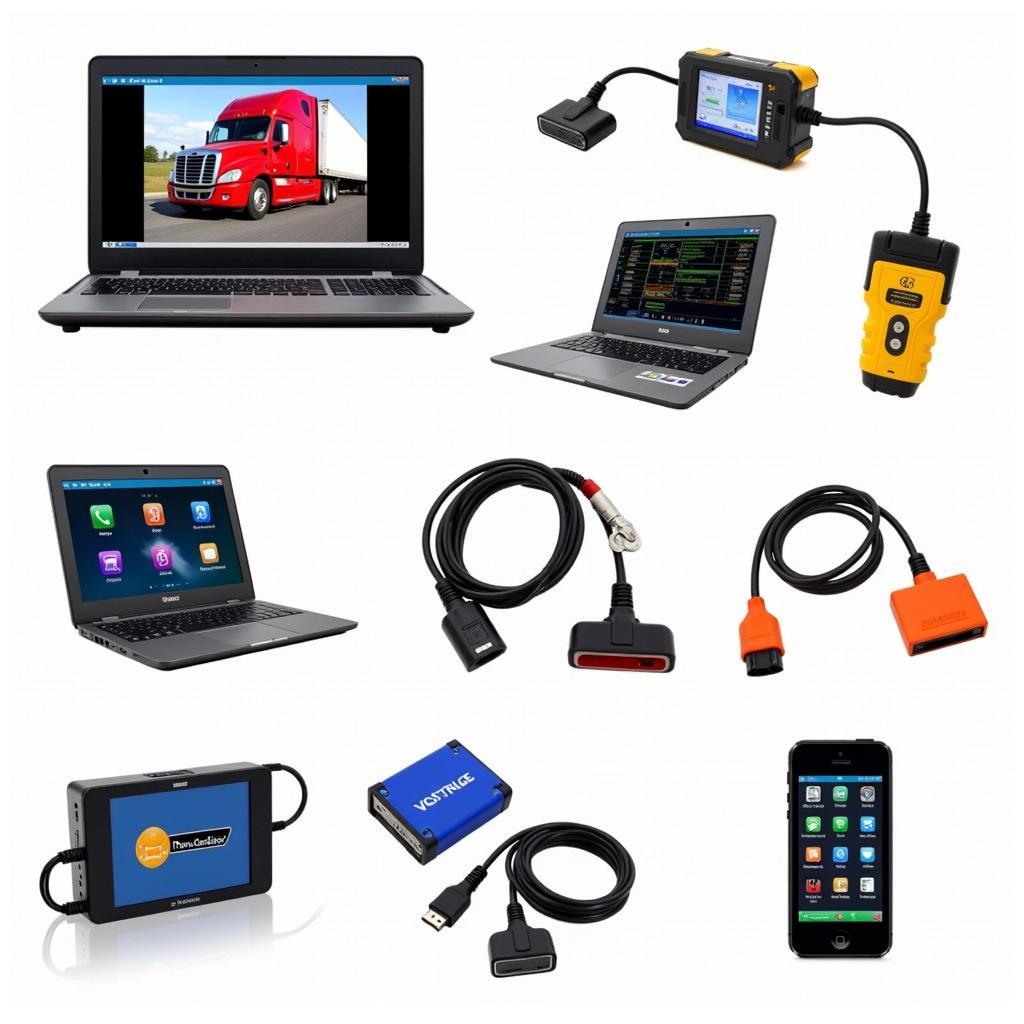 Diagnostic Tools for Semi Trucks