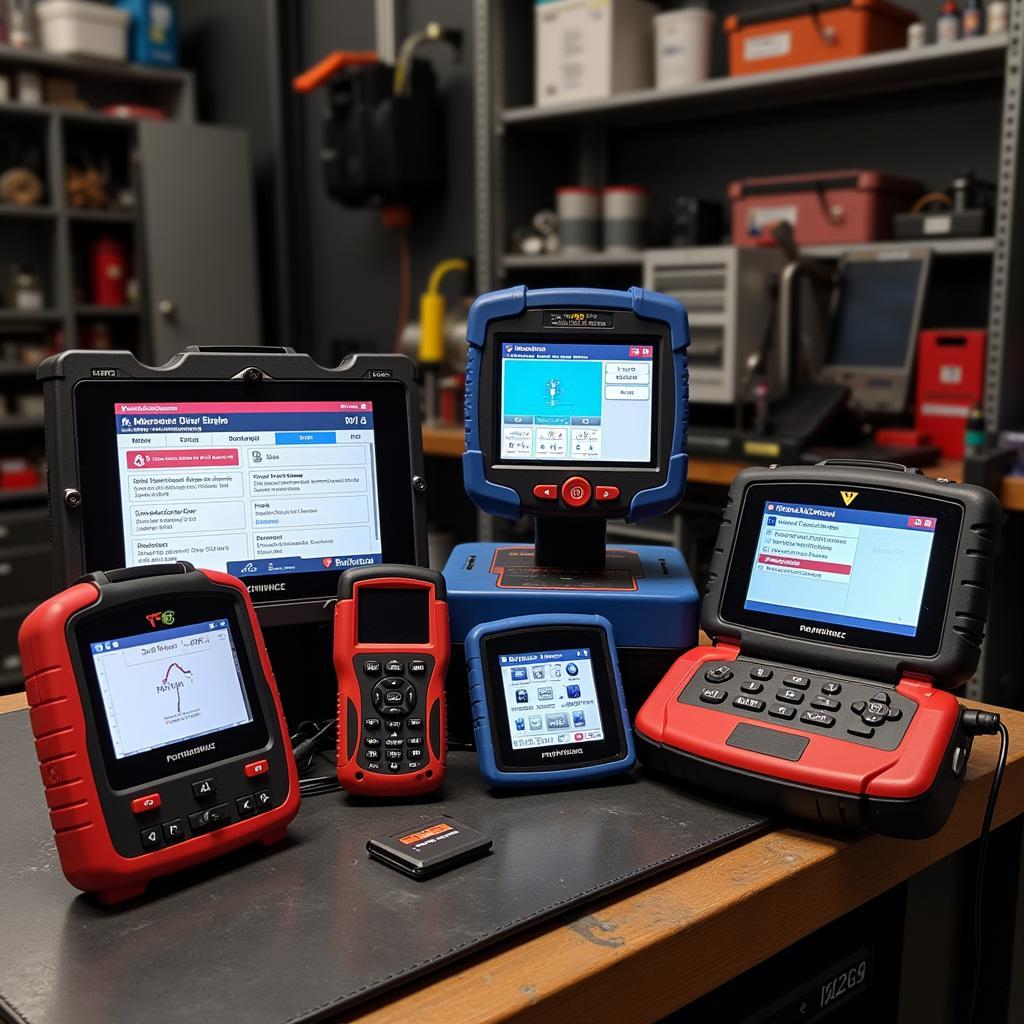 Diesel Scan Tool Options